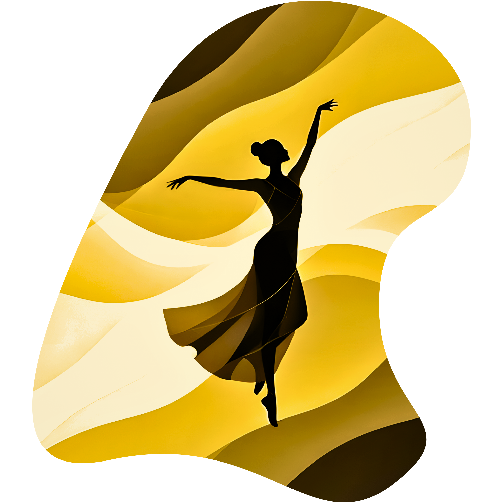 Ballett Gelbe Wellen