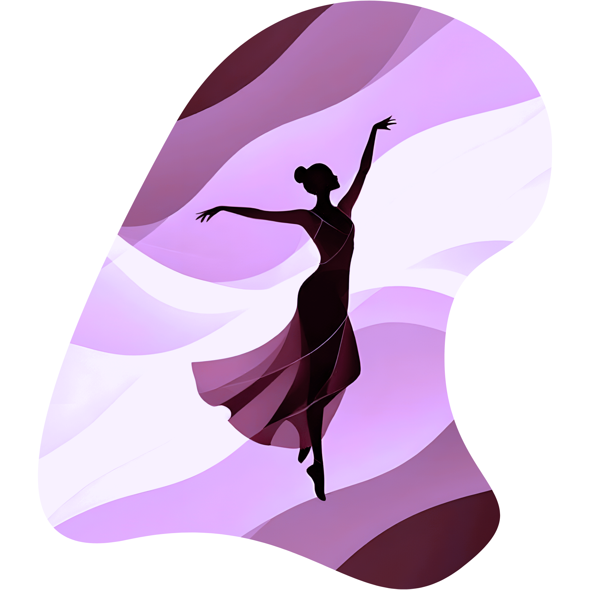 Ballett Violette Wellen