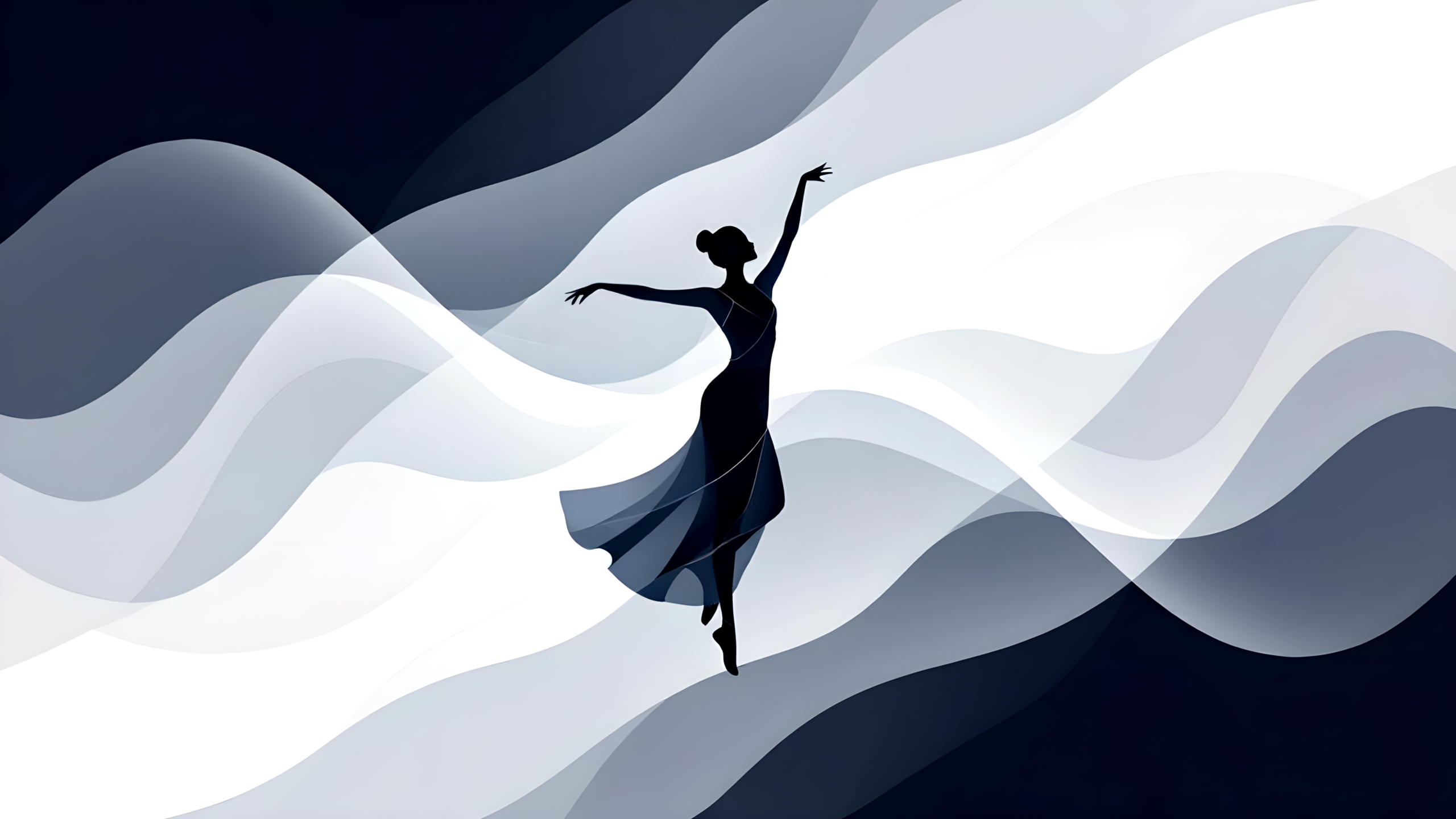 Ballett Blauer Hintergrund Scaled