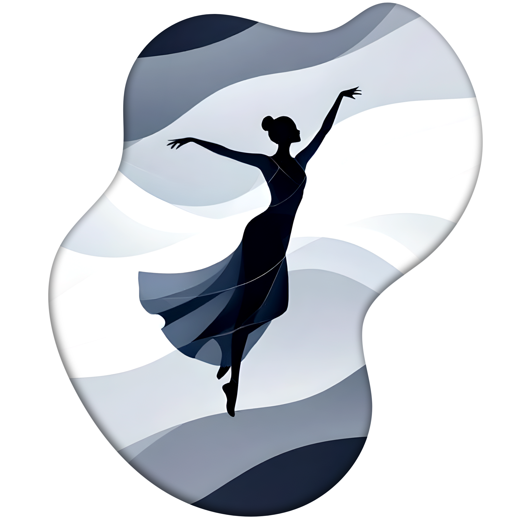 why-choose-us Ballett Blauer Hintergrund Kleks